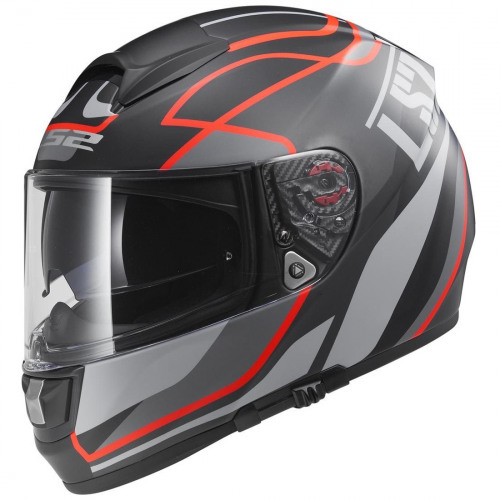 LS2 Мотошлем FF397 VECTOR FT2 VANTAGE