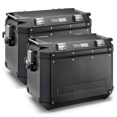 GIVI Комплект боковых кофров алюминиевых TREKKER OUTBACK