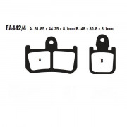 EBC Тормозные колодки синтетические