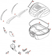 GIVI Нижняя часть кофра B33NML