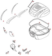 GIVI Нижняя часть кофра B33NML