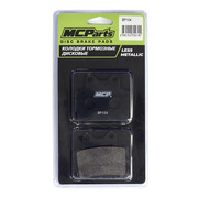 MCP Тормозные колодки аналог FA104 (LESS METALLIC)