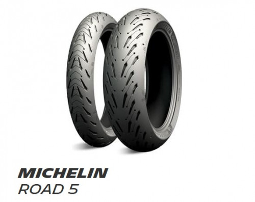MICHELIN 110/70 ZR 17 M/C 54W ROAD 5 F TL шина