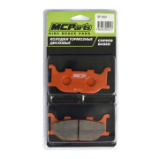 MCP Тормозные колодки аналог FA199V (COPPER BASED)