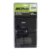 MCP Тормозные колодки аналог FA123 (LESS METALLIC)