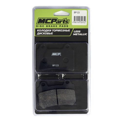 MCP Тормозные колодки аналог FA123 (LESS METALLIC)