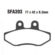 EBC Тормозные колодки органические для скутера