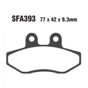 EBC Тормозные колодки органические для скутера