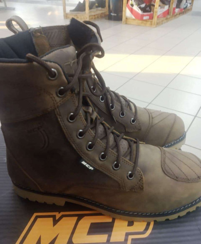 MCP Мотоботы Boston Microfiber