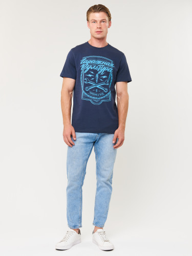 ВОЛГА WEAR Футболка мужская "Гаражная культура" 