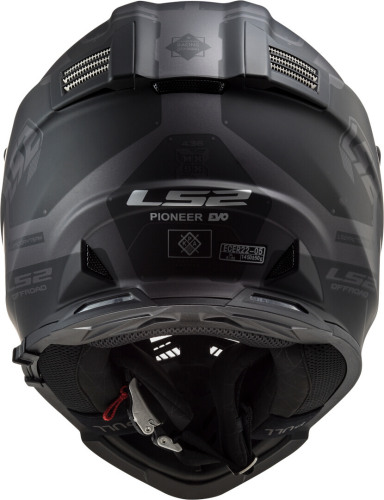 LS2 Мотошлем MX436 PIONEER EVO COBRA