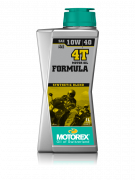 MOTOREX Масло моторное FORMULA 4T SAE 10W/40 JASO MA2 1 л