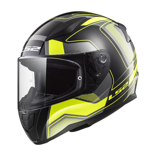 LS2 Мотошлем FF353 RAPID CARRERA