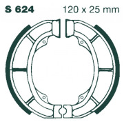 EBC Тормозные колодки барабанный тормоз