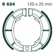 EBC Тормозные колодки барабанный тормоз