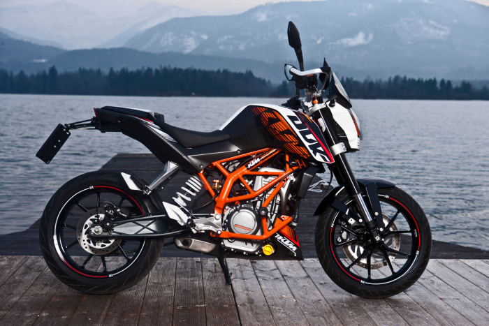 Расходные материалы для ТО мотоцикла KTM Duke 390