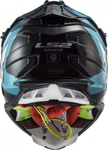 LS2 Мотошлем MX700 SUBVERTER EVO MAX