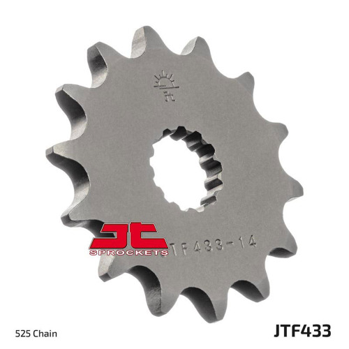 JT Звезда цепного привода JTF433.14