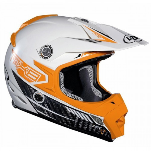 LAZER Мотошлем MX8 Carbon Tech