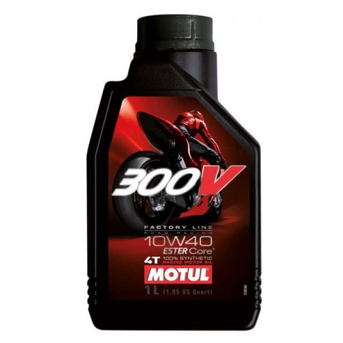 MOTUL Мотор\масло 300V 4T FL Road Racing SAE 10W40 1л