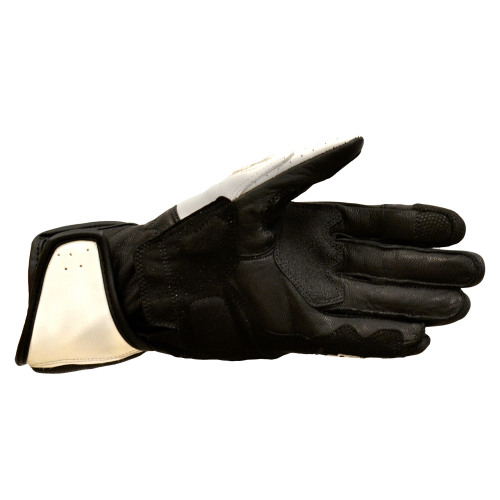 MCP Мотоперчатки женские спортивные Prime (Развалилась на 2 части защитная вставка на правой перчатке)