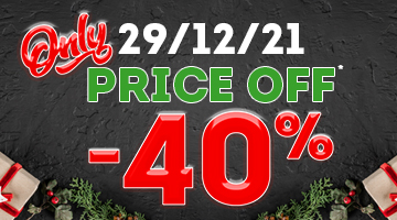 -40% НА ВСЁ. ТОЛЬКО 29.12.21 + ПОДАРОК!