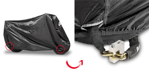 GIVI Чехол для мотоцикла XL