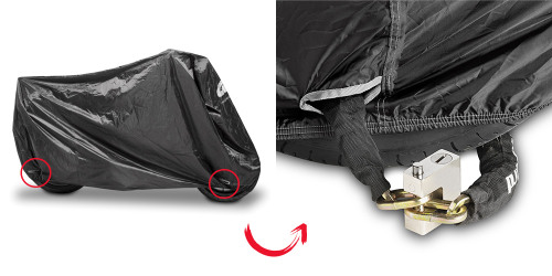 GIVI Чехол для мотоцикла XL