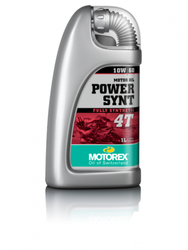 MOTOREX Масло моторное POWER SYNT 4T  10W/60 4литра