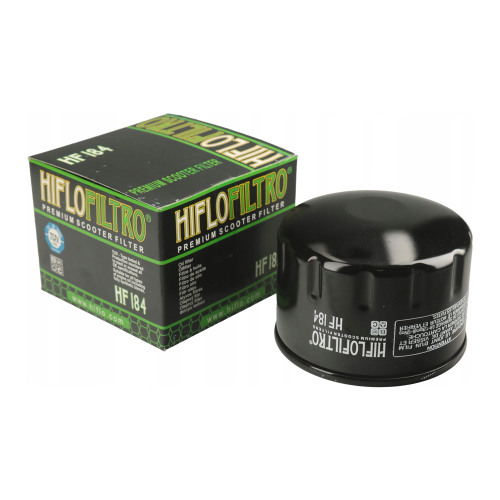 HIFLO FILTRO Фильтр масляный HF184