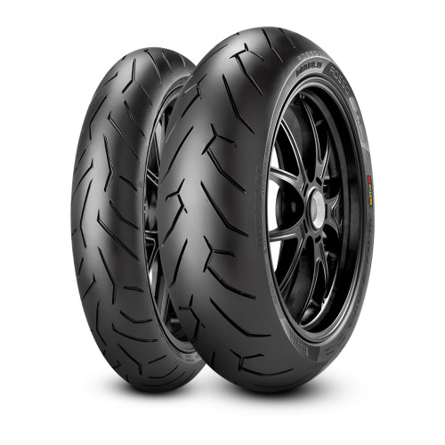 PIRELLI 190/55ZR17 M/C TL (75W) DIABLO ROSSO II R шина
