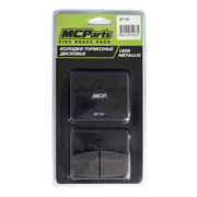 MCP Тормозные колодки аналог FA158 (LESS METALLIC)