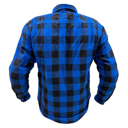 MCP Моторубашка мужская Rebel Full kevlar