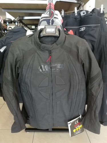 MCP Мотокуртка кожаная спортивная Aragon AIR (Отслоения, потёртости кожи)