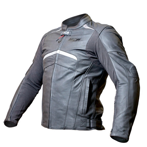 MCP Мотокуртка мужская кожаная спортивная Jerez Stretch