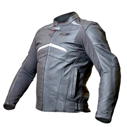 MCP Мотокуртка мужская кожаная спортивная Jerez Stretch