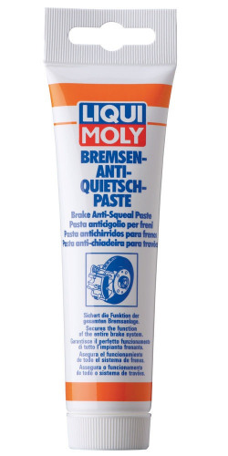 LIQUI  MOLY Синт.смазка д/торм.сист. Bremsen-Anti-Quietsch-Pste (0.05л)