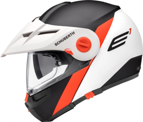 SCHUBERTH Мотошлем E1 Gravity Orange