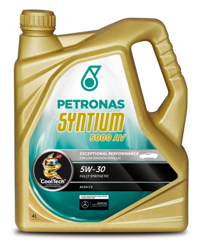 PETRONAS SYNTIUM 5000 AV 5W30 (4 л.)