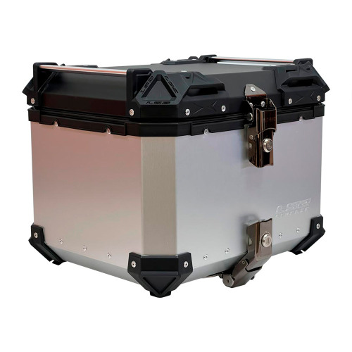 LS2 Кофр алюминиевый серебряный 45л