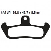 EBC Тормозные колодки органические