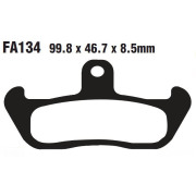 EBC Тормозные колодки органические