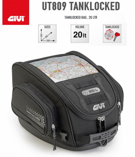 GIVI Сумка на бак TANKLOCKED 20л.