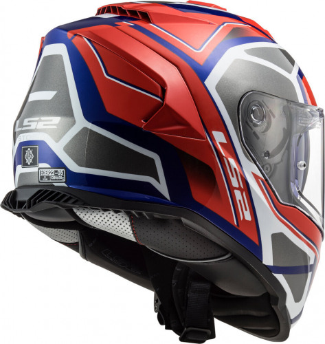 LS2 Мотошлем FF800 STORM FASTER