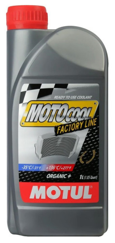 MOTUL Охлажд/жидкость Motocool FL 12*1л