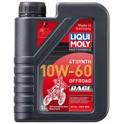 LIQUI  MOLY Син.мот.масло д/4-т.мотоц.Motorbike 4TSynth Offr.10w-60 (1л)