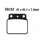 EBC Тормозные колодки органические