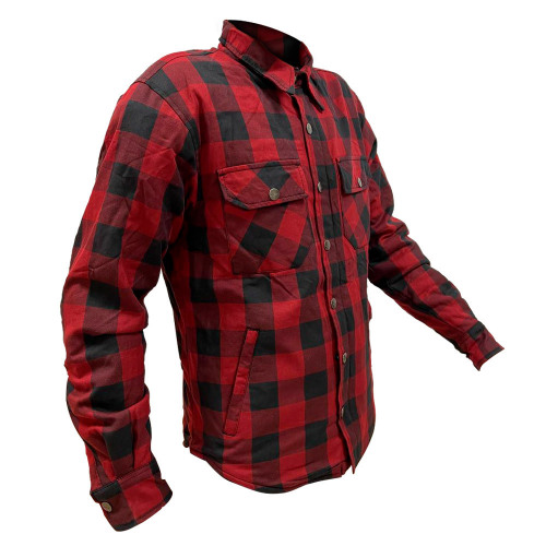 MCP Моторубашка мужская Rebel Full kevlar