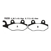 EBC Тормозные колодки синтетические