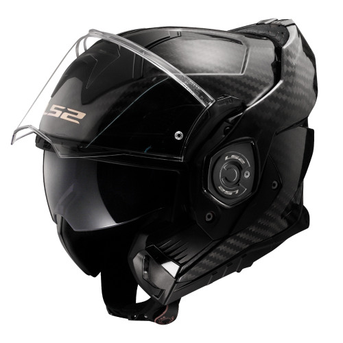 LS2 Мотошлем FF901 ADVANT X CARBON SOLID